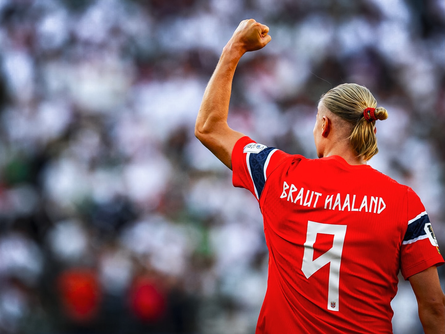 Na Uy kh&eacute;p lại m&ugrave;a h&egrave; ở Bắc Mỹ: World Cup đẹp hơn v&igrave; c&oacute; vũ điệu Viking ch&egrave;o thuyền v&agrave; cả "vựa muối" Haaland- Ảnh 9.