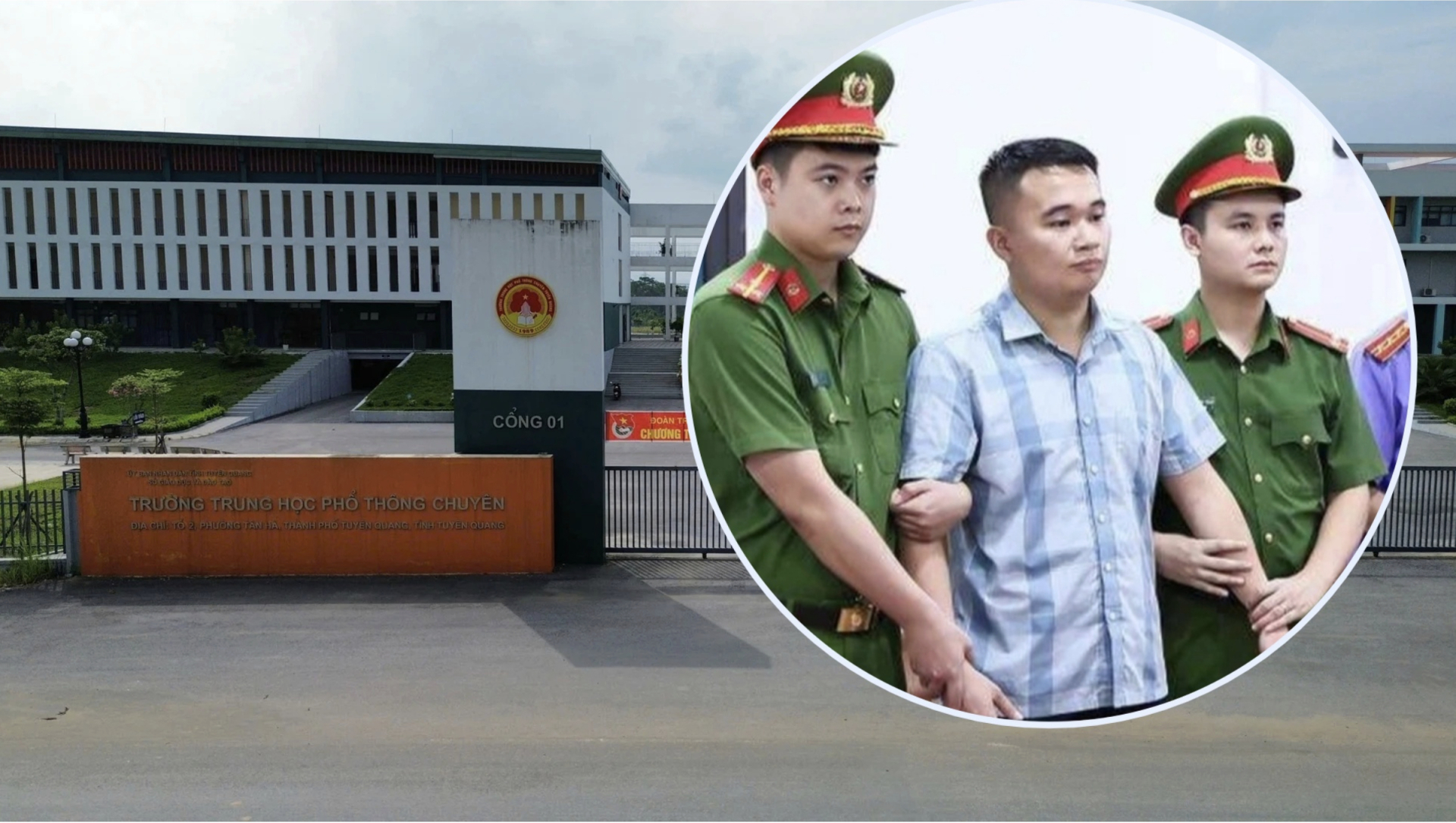 Khởi tố th&ecirc;m 15 bị can trong vụ &aacute;n vi phạm tại điểm thi Trường THPT Chuy&ecirc;n Tuy&ecirc;n Quang- Ảnh 1.