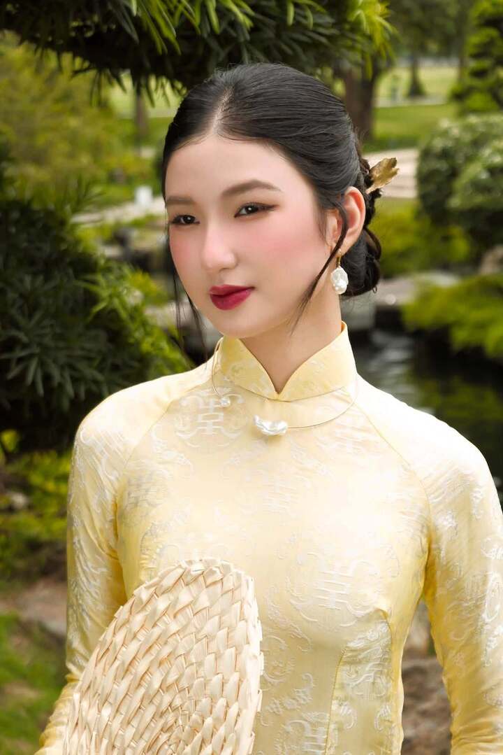 Nhan sắc người mẫu 20 tuổi g&acirc;y tiếc nuối khi trượt vai Nam Phương Ho&agrave;ng hậu- Ảnh 4.