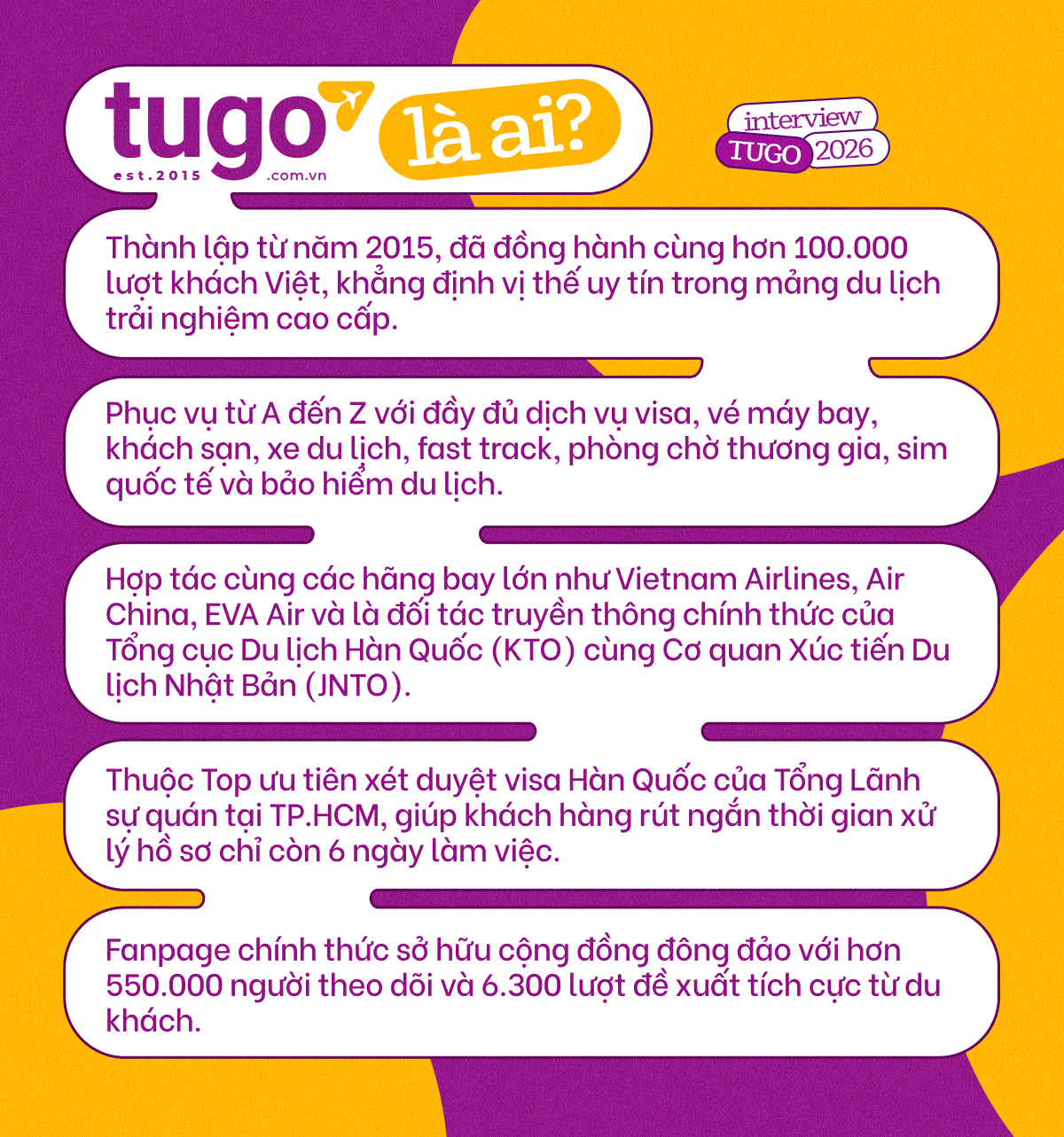 Cách thương hiệu 10 năm Tugo trẻ hóa giữa làn sóng tự túc: “GenZ không hề ‘tẩy chay’ tour du lịch, hãy tạo lịch trình phù hợp với họ!” - Ảnh 1.