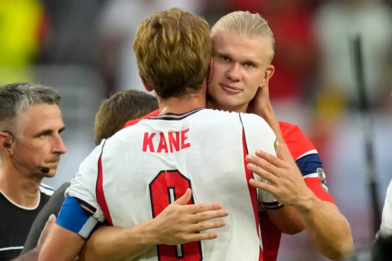 Erling Haaland bất ngờ quay lưng với Messi, cổ vũ tuyển Anh ở bán kết World Cup: Vì người bạn thân Beelingham?- Ảnh 2.