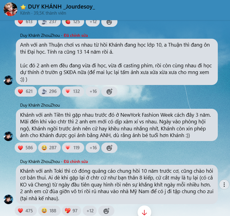 Duy Khánh nói về tranh cãi thái độ ở show Chông Gai: “Chắc do chương trình không thể dựng hết mọi thứ”- Ảnh 4.