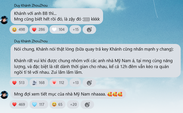 Duy Khánh nói về tranh cãi thái độ ở show Chông Gai: “Chắc do chương trình không thể dựng hết mọi thứ”- Ảnh 5.