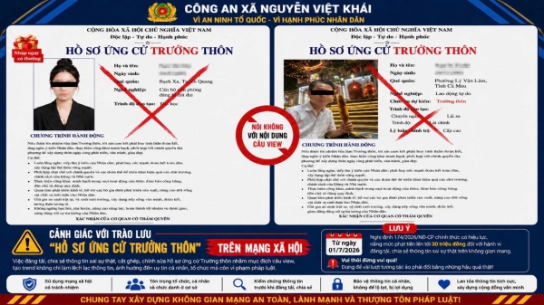 Công an thông báo về trào lưu có thể khiến người tham gia bị phạt tới 30 triệu đồng- Ảnh 1.