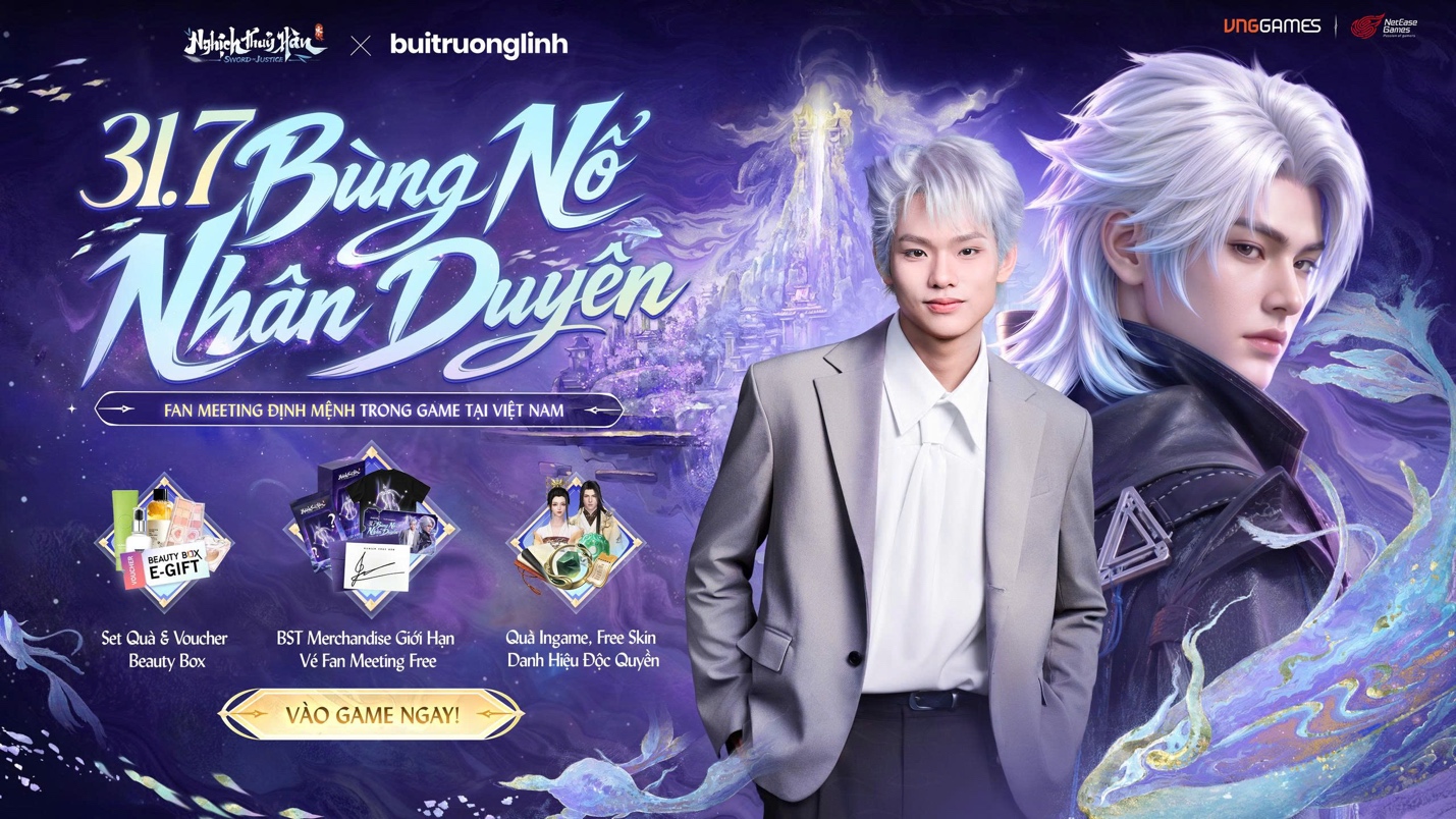“Á quân Anh Trai” buitruonglinh hẹn Archer gặp nhau trong Nghịch Thuỷ Hàn bằng một Fan Meeting Online chưa từng có - Ảnh 1.