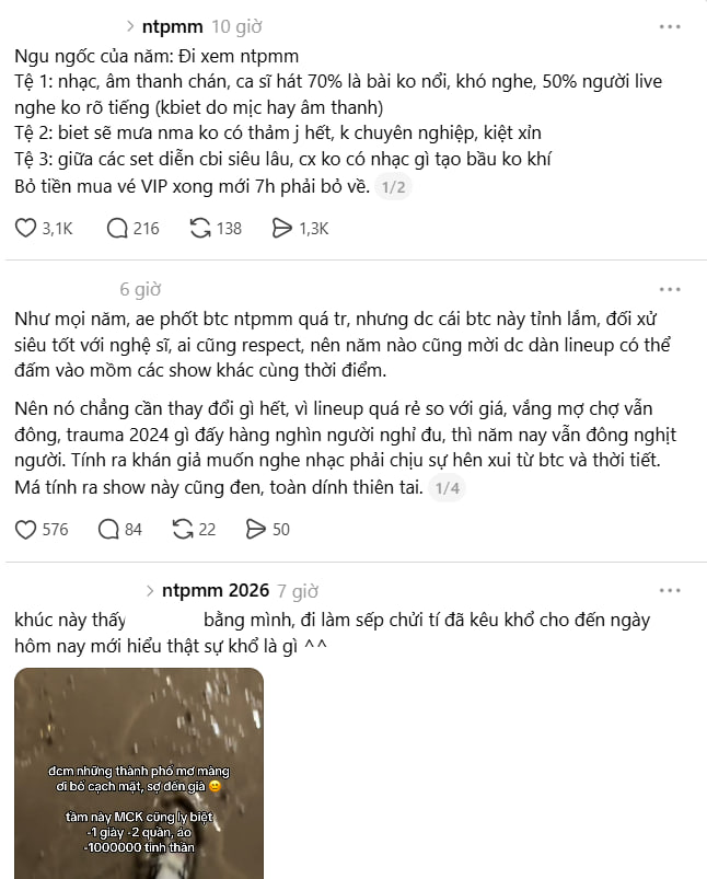 Cả ngh&igrave;n người &ldquo;lội ruộng&rdquo; chờ 6 tiếng xem MCK nắm tay t&igrave;nh tứ với 1 mỹ nh&acirc;n- Ảnh 6.