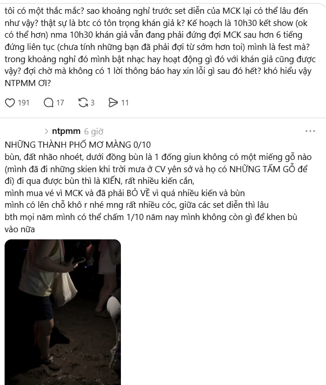Cả ngh&igrave;n người &ldquo;lội ruộng&rdquo; chờ 6 tiếng xem MCK nắm tay t&igrave;nh tứ với 1 mỹ nh&acirc;n- Ảnh 7.