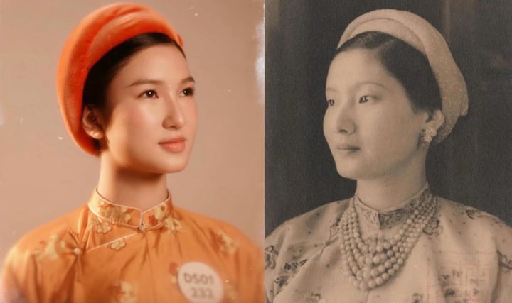 Nhan sắc người mẫu 20 tuổi g&acirc;y tiếc nuối khi trượt vai Nam Phương Ho&agrave;ng hậu- Ảnh 2.