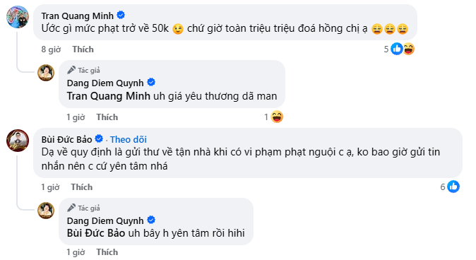 MC Diễm Quỳnh cảnh b&aacute;o - Ảnh 6.