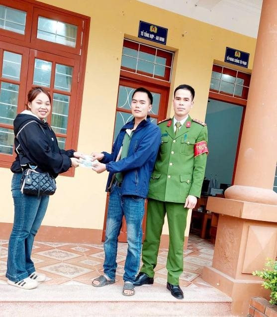 Ph&aacute;t hiện giao dịch chuyển khoản 4.900.000 đồng từ 1 t&agrave;i khoản Techcombank sang t&agrave;i khoản MB Bank của người đ&agrave;n &ocirc;ng SN 1993, c&ocirc;ng an lập tức v&agrave;o cuộc điều tra- Ảnh 2.