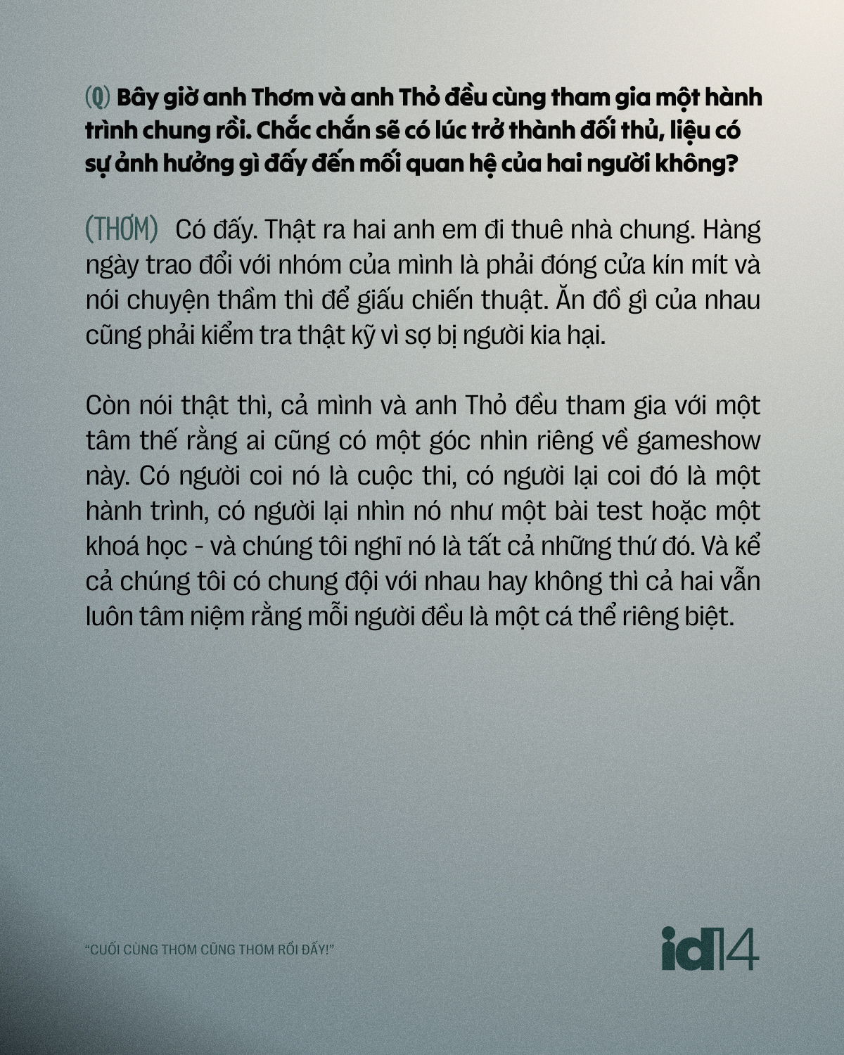 Nếu Qu&aacute;ch Văn Thơm tự giật title về m&igrave;nh? &ldquo;Cuối c&ugrave;ng, Thơm cũng thơm rồi đấy&rdquo; - Ảnh 10.