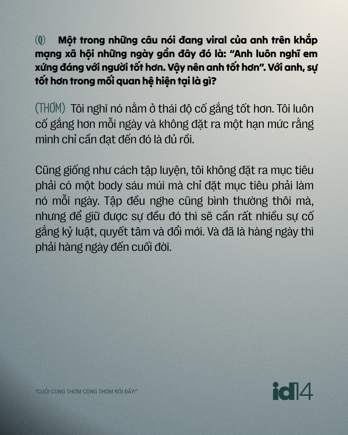 Nếu Qu&aacute;ch Văn Thơm tự giật title về m&igrave;nh? &ldquo;Cuối c&ugrave;ng, Thơm cũng thơm rồi đấy&rdquo; - Ảnh 14.
