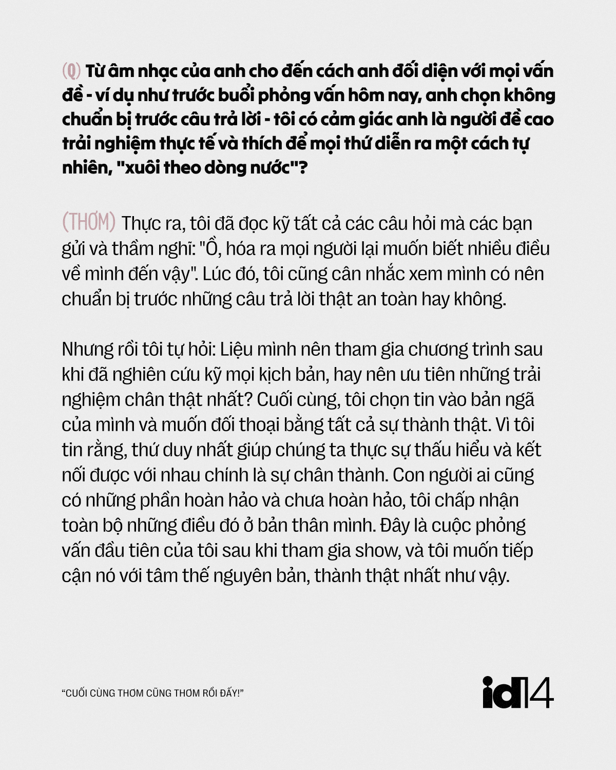 Nếu Qu&aacute;ch Văn Thơm tự giật title về m&igrave;nh? &ldquo;Cuối c&ugrave;ng, Thơm cũng thơm rồi đấy&rdquo; - Ảnh 19.