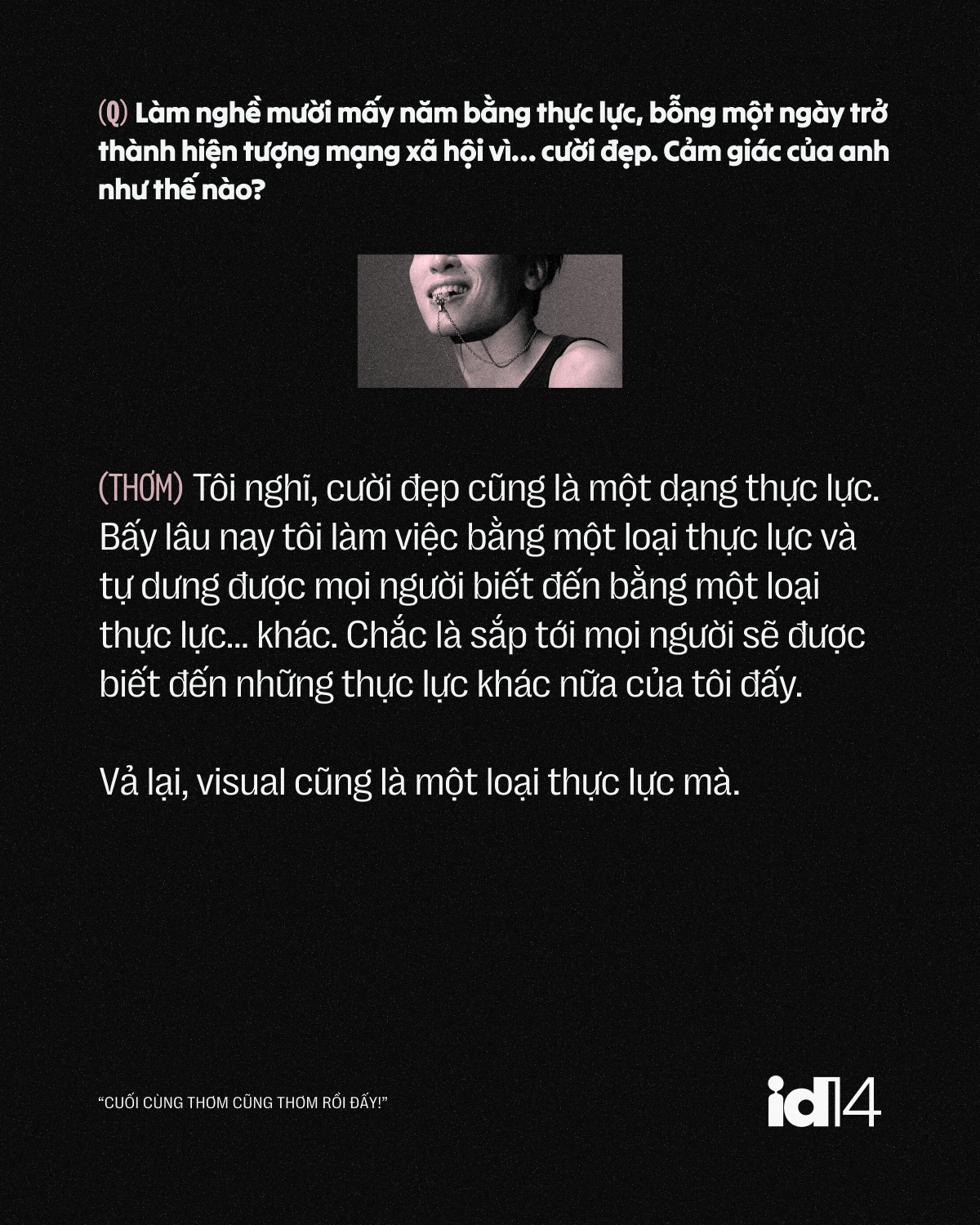 Nếu Qu&aacute;ch Văn Thơm tự giật title về m&igrave;nh? &ldquo;Cuối c&ugrave;ng, Thơm cũng thơm rồi đấy&rdquo; - Ảnh 3.