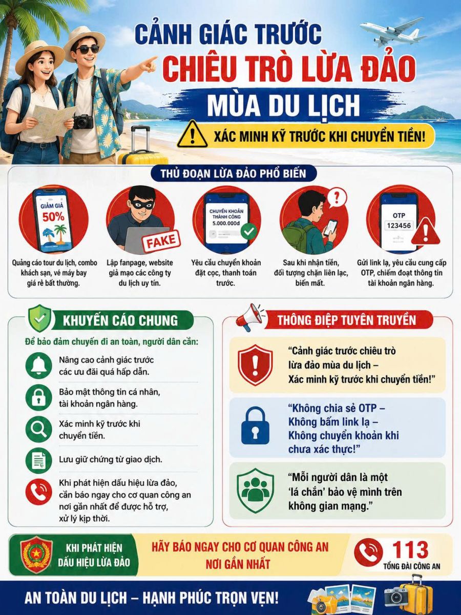 C&ocirc;ng an th&ocirc;ng b&aacute;o tới người d&acirc;n c&oacute; giao dịch chuyển khoản với nội dung sau- Ảnh 2.