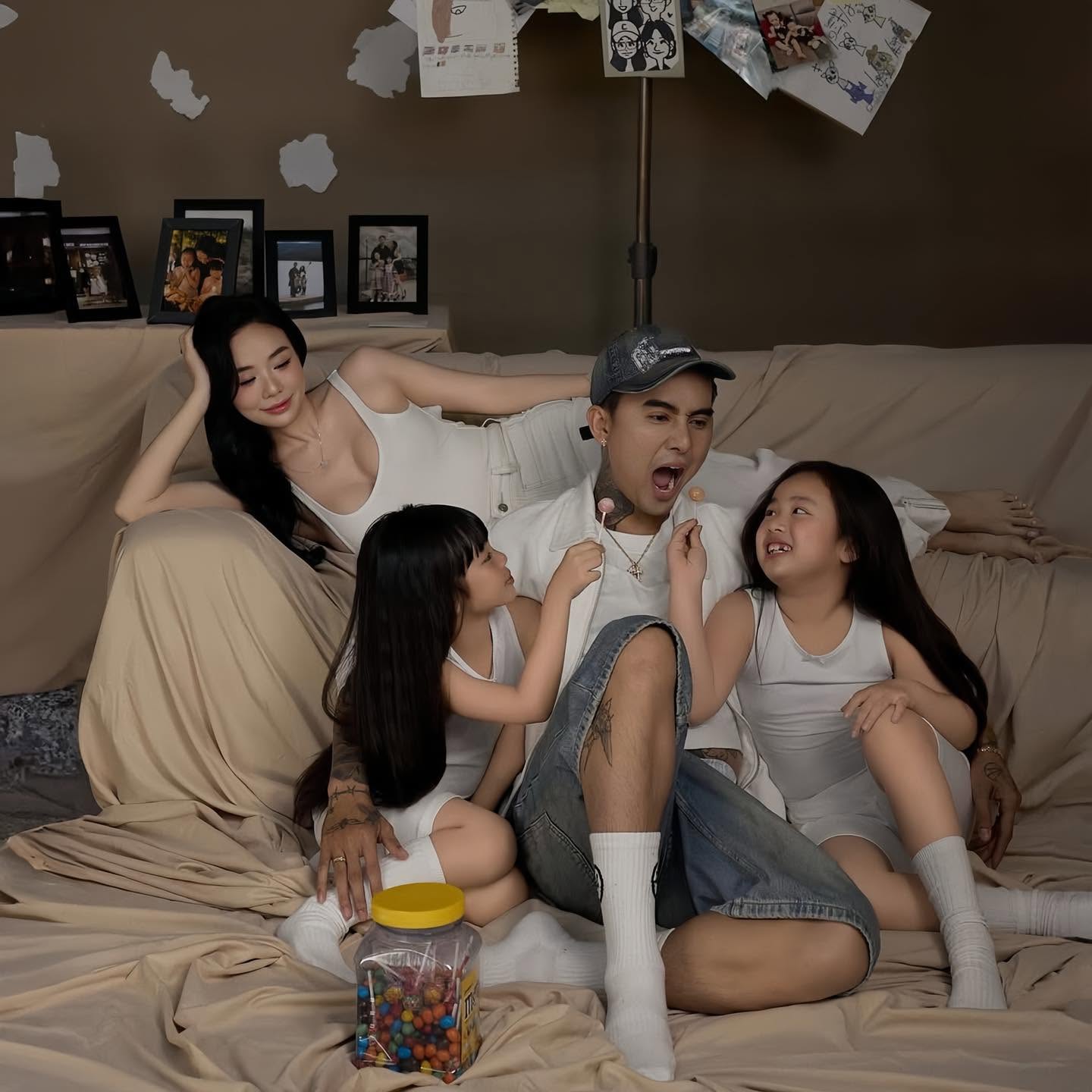 Nam rapper từng đi b&aacute;n v&eacute; số, cưới mẹ đơn th&acirc;n 2 con: Từng chia tay trong im lặng, b&iacute; mật y&ecirc;u lại kh&ocirc;ng ai hay- Ảnh 6.