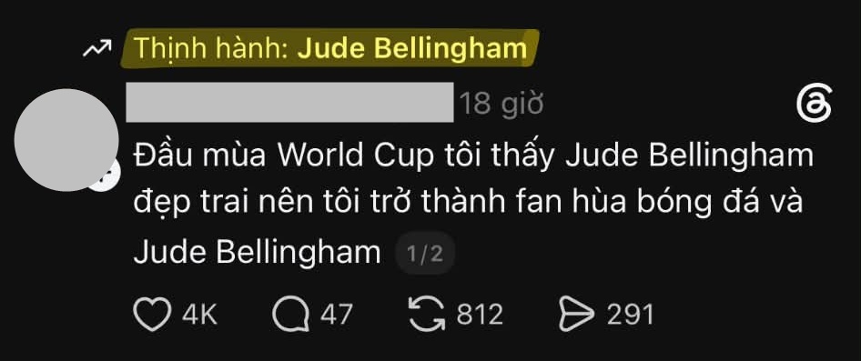 Vì sao Jude Bellingham có tên Việt Nam là "cậu Be"?- Ảnh 4.