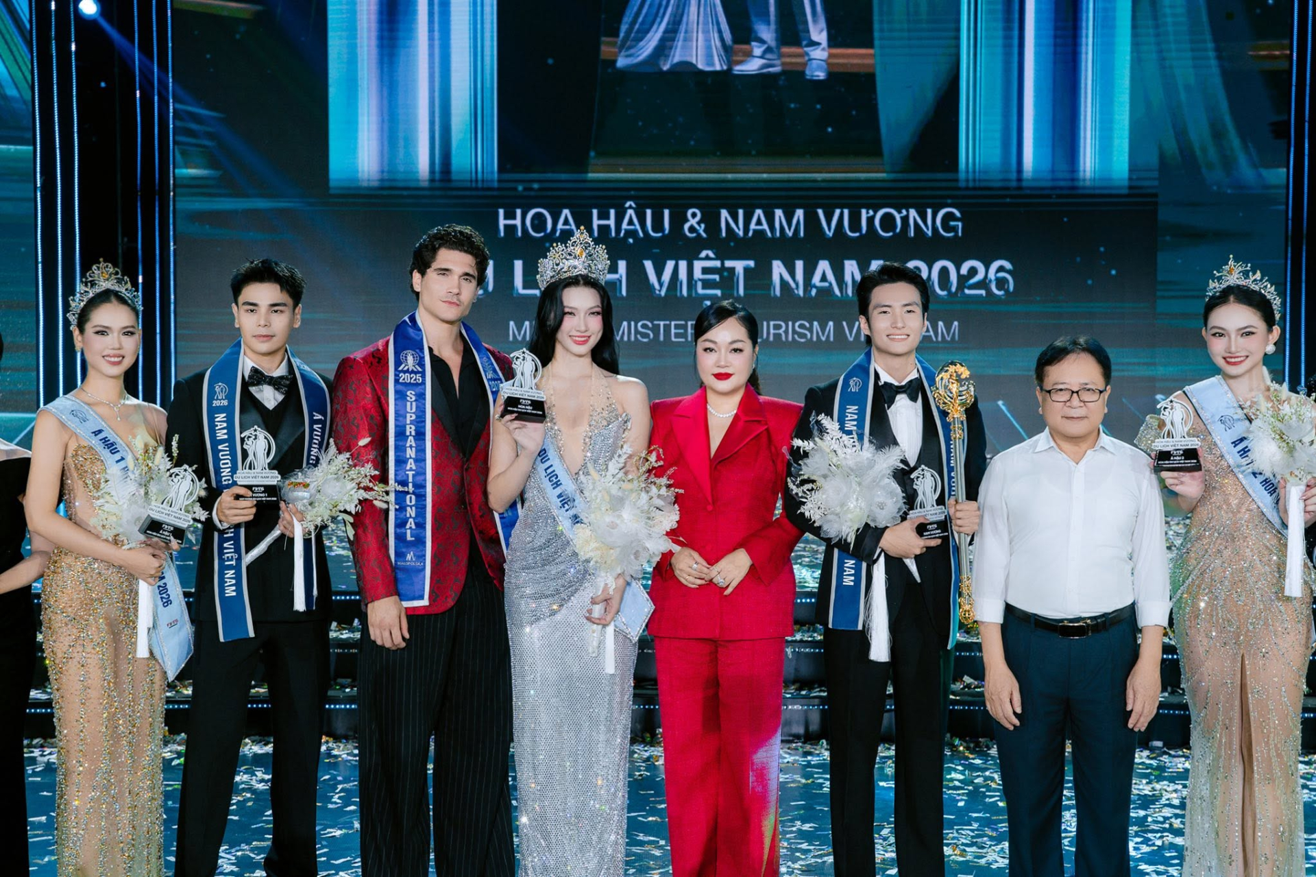B&agrave; Ho&agrave;ng Thanh Nga vừa bị bắt từng đứng sau m&agrave;n đăng quang của loạt hoa hậu đ&igrave;nh đ&aacute;m Vbiz- Ảnh 9.