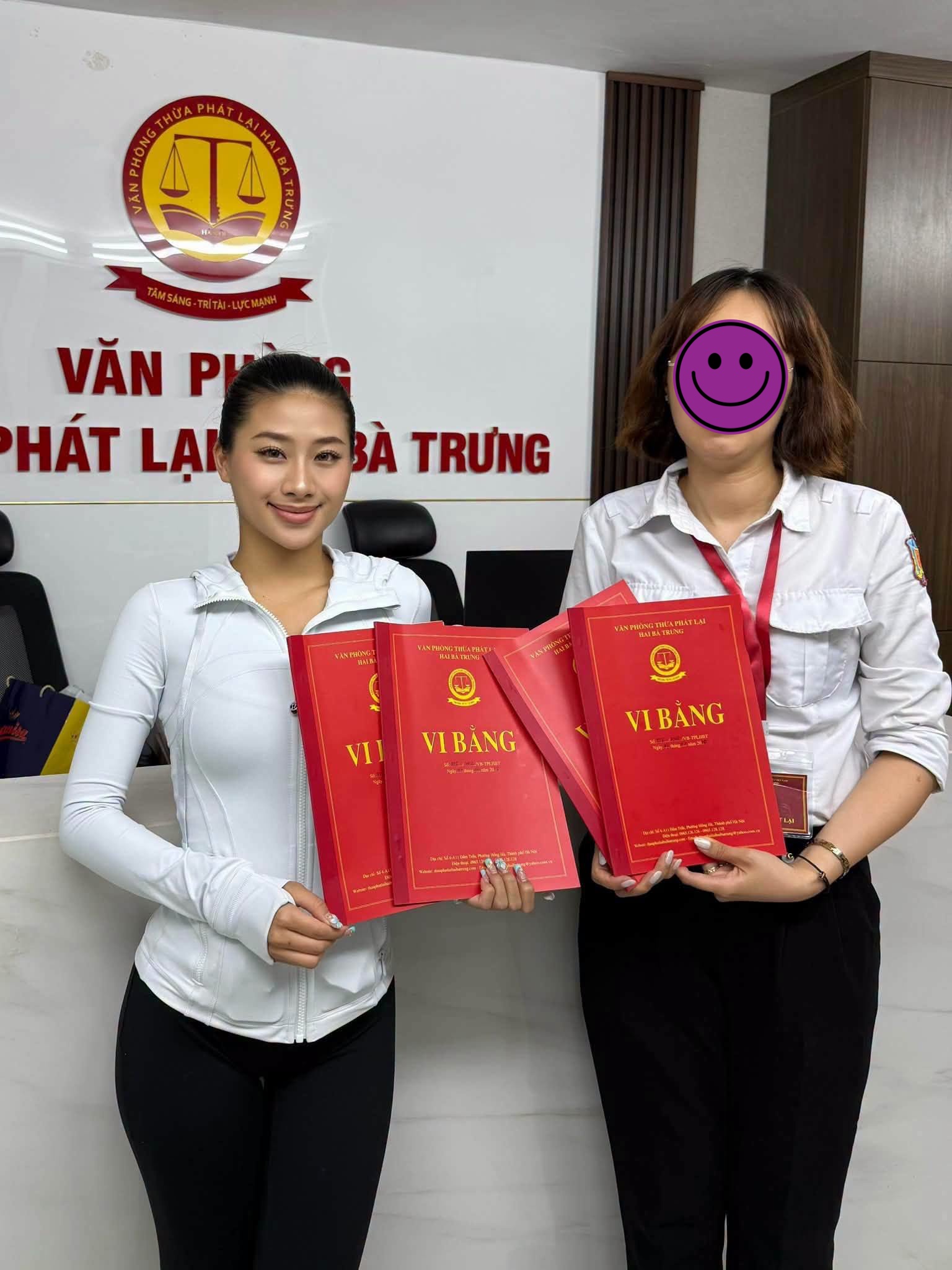 Louis Phạm lập vi bằng- Ảnh 2.