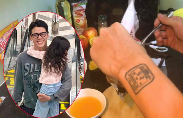 Hội 5 &ocirc;ng bố c&oacute; con g&aacute;i của ATVNCG 2026: Ai cũng c&oacute; một c&aacute;ch cưng chiều "b&igrave;nh rượu mơ" khiến fan tan chảy - Ảnh 5.