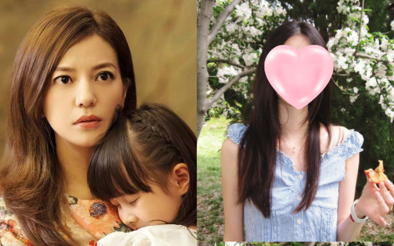 Kh&ocirc;ng ai tin đ&acirc;y l&agrave; nhan sắc thật của Triệu Vy- Ảnh 2.