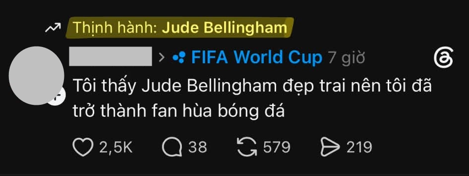 Vì sao Jude Bellingham có tên Việt Nam là "cậu Be"?- Ảnh 3.