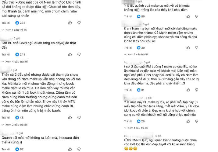 Bạch Lộc nhận chỉ tr&iacute;ch v&igrave; makeup đậm, Chương Nhược Nam cũng bị k&eacute;o v&agrave;o drama- Ảnh 5.