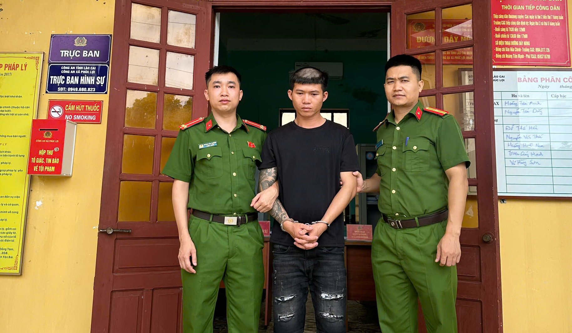 Bắt tạm giam Triệu Văn Đạo SN 1996 sau khi giám định mẫu tóc- Ảnh 1.