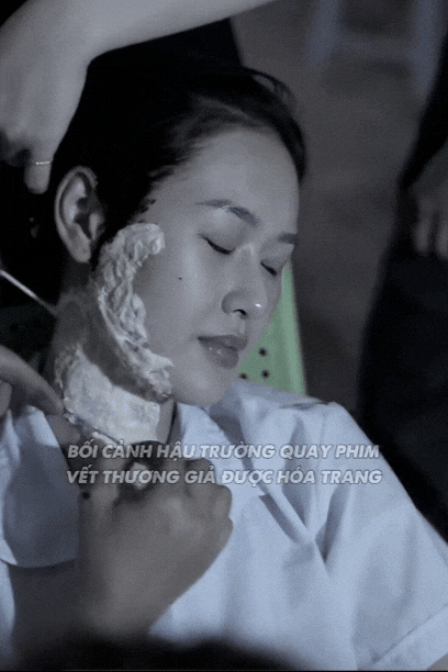 Mỹ nhân Việt đẹp đến nỗi quá khó để hoá trang thành ma, nhìn kiểu gì cũng không thấy sợ- Ảnh 1.