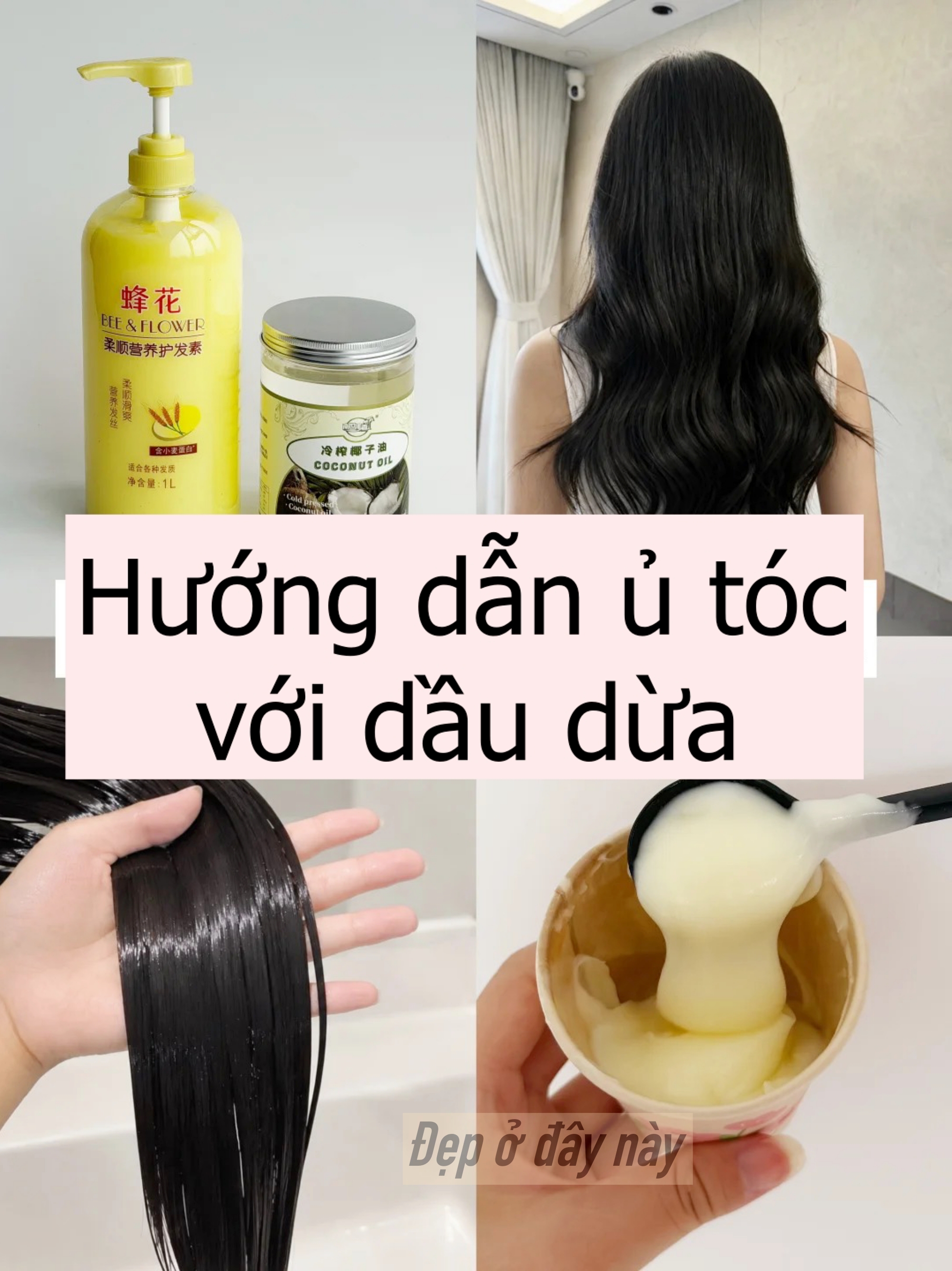 Nhiều người dưỡng t&oacute;c bằng dầu dừa nhưng vẫn thất bại: B&iacute; quyết nằm ở c&ocirc;ng thức 3:1 v&agrave; bước nhũ h&oacute;a trước khi gội- Ảnh 2.