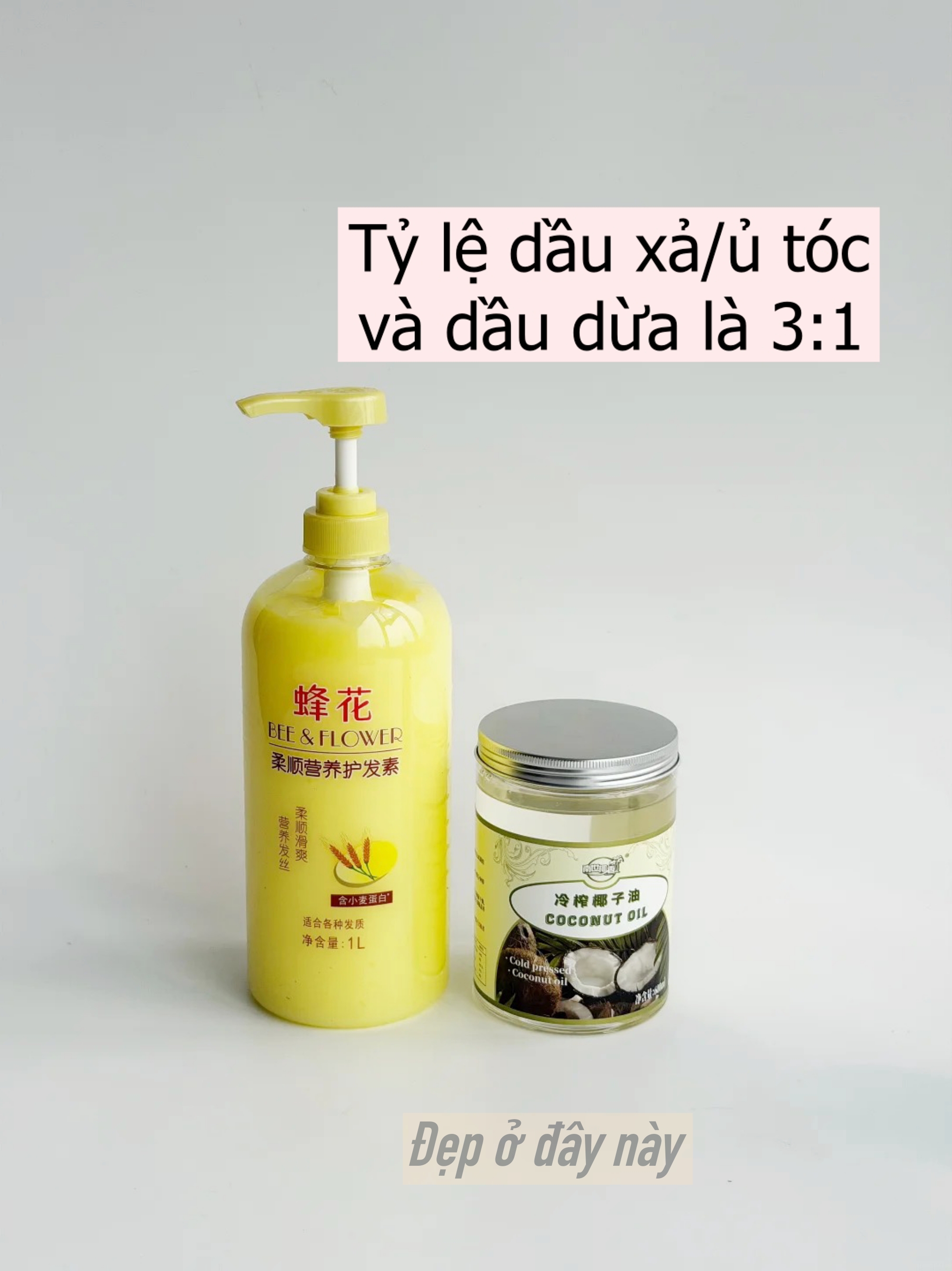 Nhiều người dưỡng t&oacute;c bằng dầu dừa nhưng vẫn thất bại: B&iacute; quyết nằm ở c&ocirc;ng thức 3:1 v&agrave; bước nhũ h&oacute;a trước khi gội- Ảnh 3.