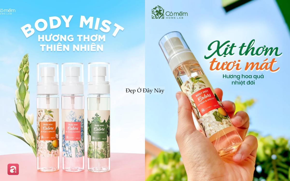 5 chai xịt thơm "made in Vietnam" hợp cho người kh&ocirc;ng th&iacute;ch d&ugrave;ng nước hoa m&ugrave;i đậm- Ảnh 3.