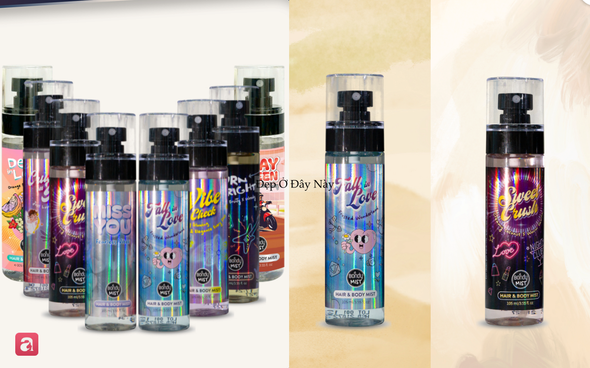 5 chai xịt thơm "made in Vietnam" hợp cho người kh&ocirc;ng th&iacute;ch d&ugrave;ng nước hoa m&ugrave;i đậm- Ảnh 6.