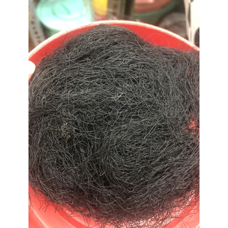 T&oacute;c Ti&ecirc;n "tắc tiếng" v&igrave; b&aacute;nh t&oacute;c ti&ecirc;n, biểu cảm sượng tr&acirc;n v&igrave; vật thể lạ kẹt lại  - Ảnh 9.