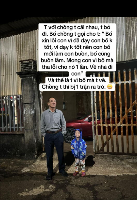 Con d&acirc;u 9X ở Gia Lai kể chuyện bố chồng U70 từng g&acirc;y sốt MXH, giờ ra sao?- Ảnh 1.