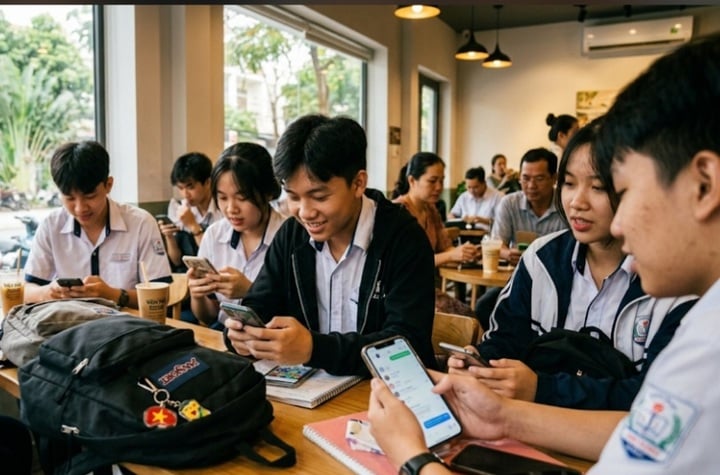 X&atilde; đầu ti&ecirc;n ra quy định quản l&yacute; điện thoại, MXH với học sinh dưới 16 tuổi- Ảnh 1.