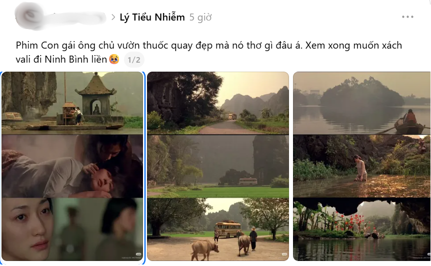 Cả MXH m&ecirc; mệt phim Trung Quốc quay tại Việt Nam: Cảnh n&agrave;o cũng đẹp nức nở, nữ ch&iacute;nh hot nhất Chị Đẹp 2026- Ảnh 1.