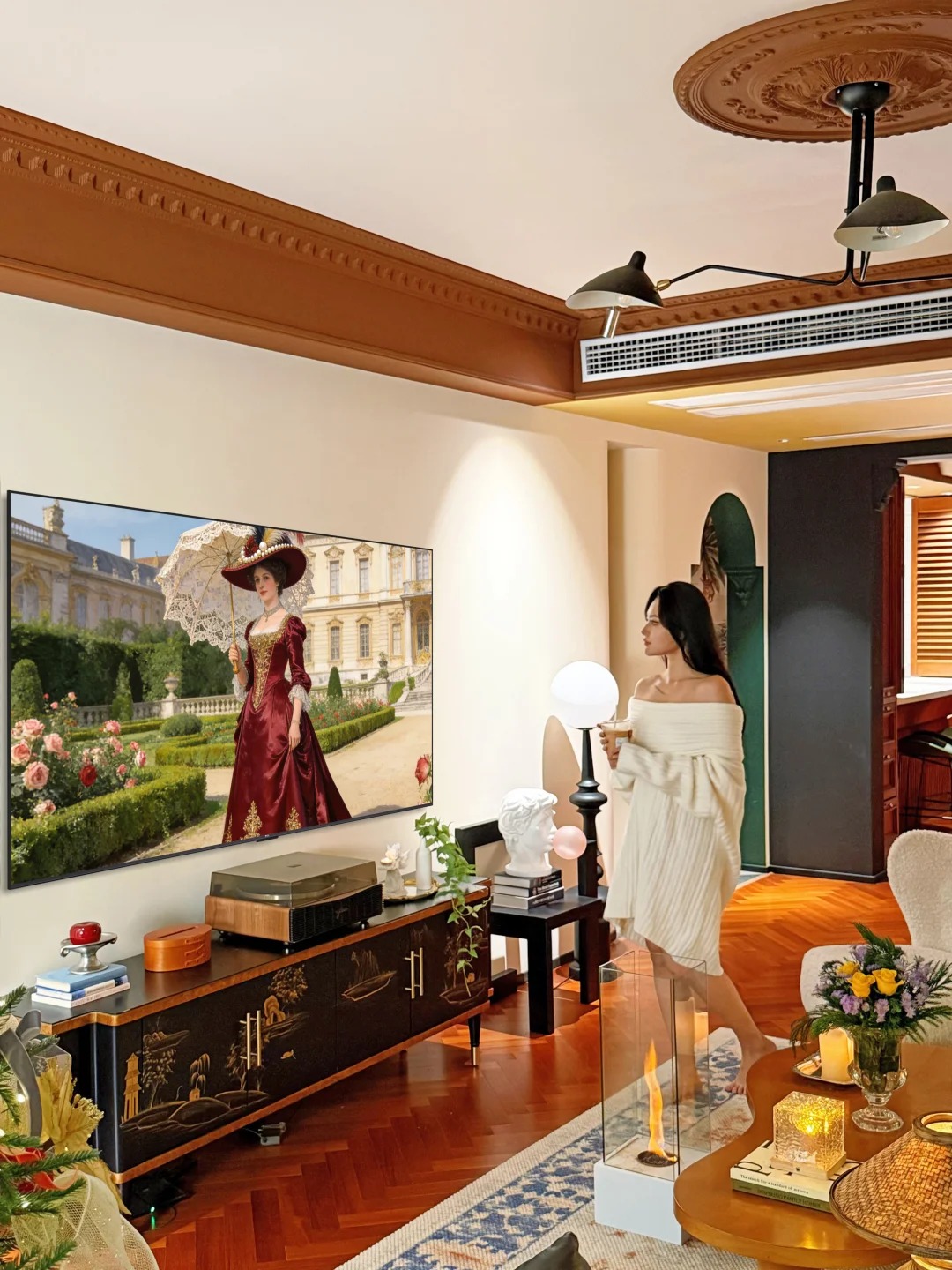 Cải tạo ban c&ocirc;ng 1m2 th&agrave;nh ph&ograve;ng tắm, kh&ocirc;ng đi l&agrave;m vẫn sống rất chill: Cuộc sống khiến nhiều người t&ograve; m&ograve;- Ảnh 2.