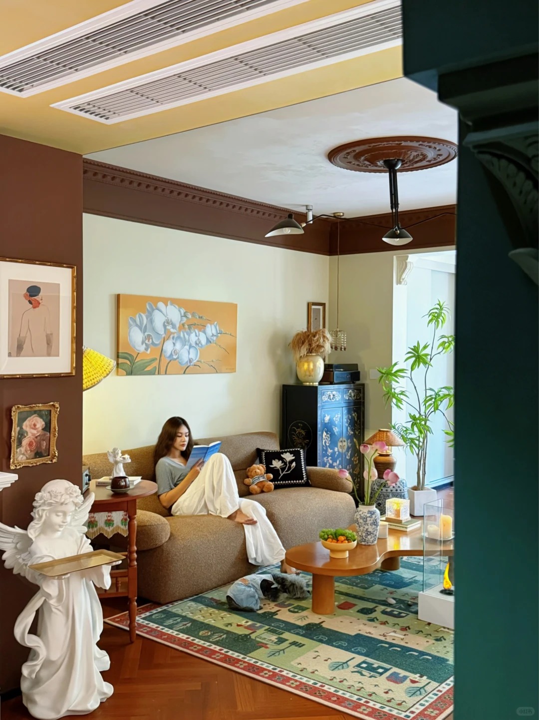 Cải tạo ban c&ocirc;ng 1m2 th&agrave;nh ph&ograve;ng tắm, kh&ocirc;ng đi l&agrave;m vẫn sống rất chill: Cuộc sống khiến nhiều người t&ograve; m&ograve;- Ảnh 5.