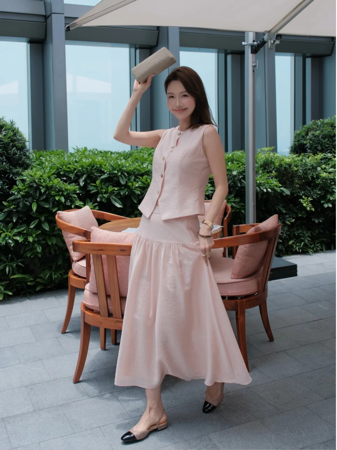 Những chiếc v&aacute;y mang tinh thần Old Money gi&uacute;p bạn tr&ocirc;ng sang hơn m&agrave; kh&ocirc;ng cần h&agrave;ng hiệu - Ảnh 11.
