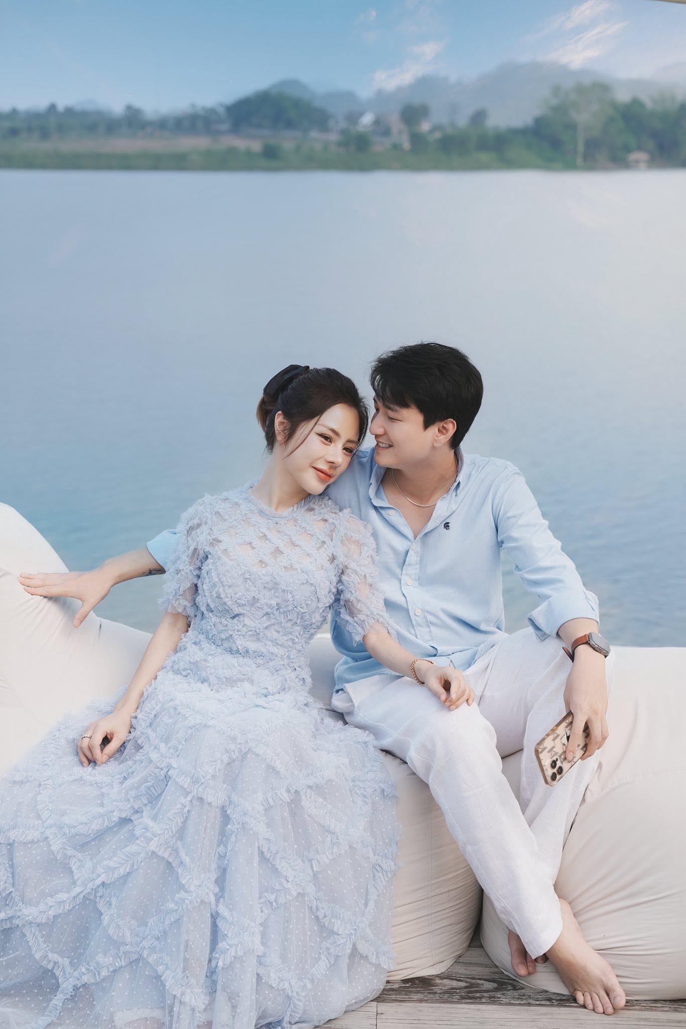 Mẹ đơn th&acirc;n cưới nam diễn vi&ecirc;n phim giờ v&agrave;ng nổi tiếng k&eacute;m 6 tuổi: "Em kh&ocirc;ng sợ chồng c&oacute; bồ"- Ảnh 3.