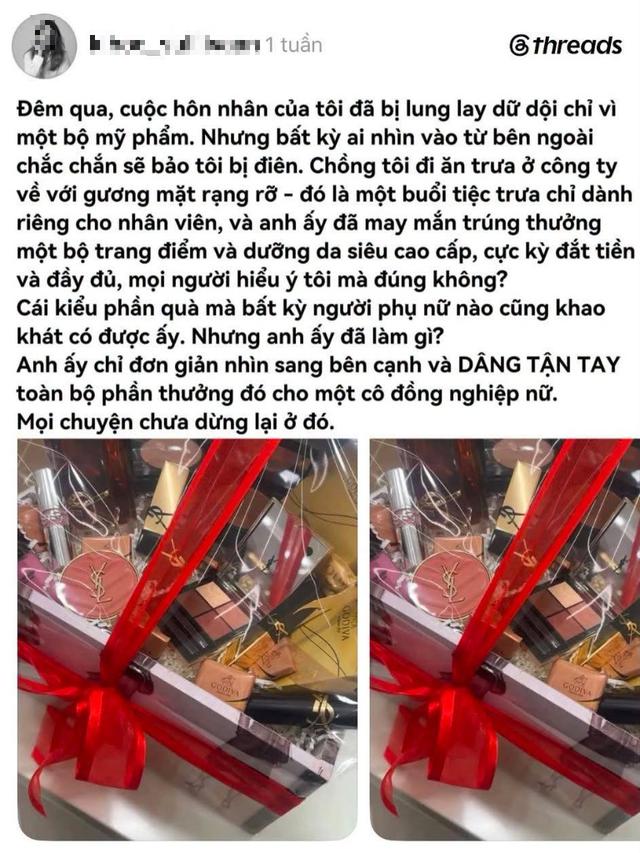 Bộ qu&agrave; tặng s&oacute;ng gi&oacute; nhất c&otilde;i mạng: Chỉ một h&agrave;nh động nhỏ của người chồng đủ hiểu c&ocirc; vợ ấy phải tủi th&acirc;n đến thế n&agrave;o!- Ảnh 1.