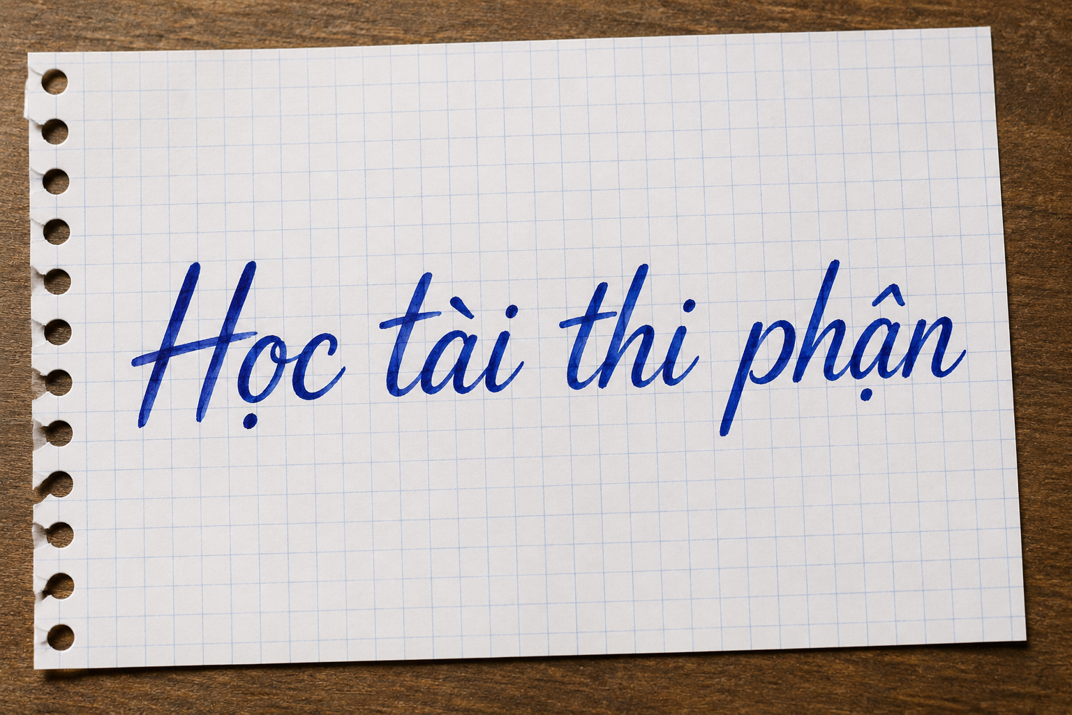 "Học t&agrave;i thi phận" nghĩa l&agrave; g&igrave;?- Ảnh 1.