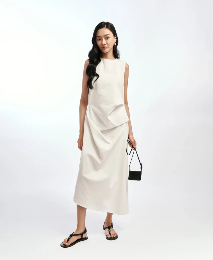 Những chiếc v&aacute;y mang tinh thần Old Money gi&uacute;p bạn tr&ocirc;ng sang hơn m&agrave; kh&ocirc;ng cần h&agrave;ng hiệu - Ảnh 15.