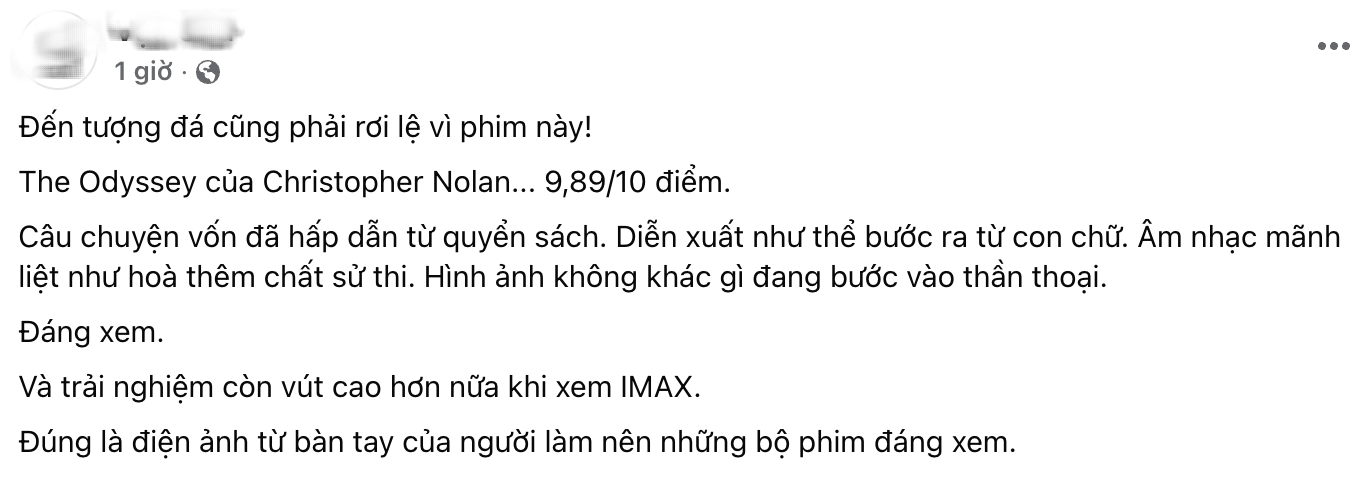 MXH ph&aacute;t cuồng v&igrave; The Odyssey: Kh&uacute;c bi tr&aacute;ng b&ugrave;ng nổ mọi gi&aacute;c quan, nổi da g&agrave; từ bối cảnh đến kỹ xảo- Ảnh 6.