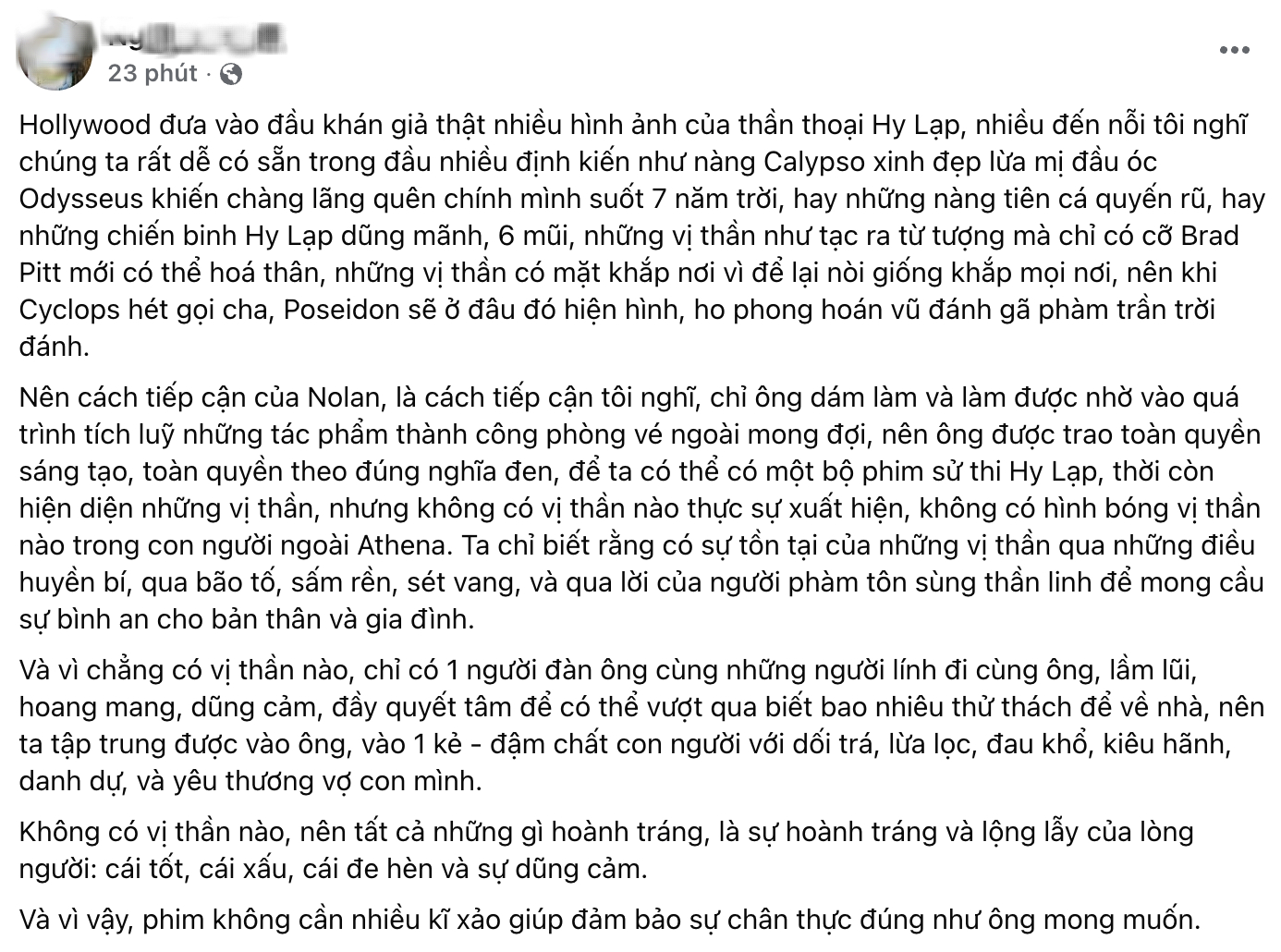 MXH ph&aacute;t cuồng v&igrave; The Odyssey: Kh&uacute;c bi tr&aacute;ng b&ugrave;ng nổ mọi gi&aacute;c quan, nổi da g&agrave; từ bối cảnh đến kỹ xảo- Ảnh 5.