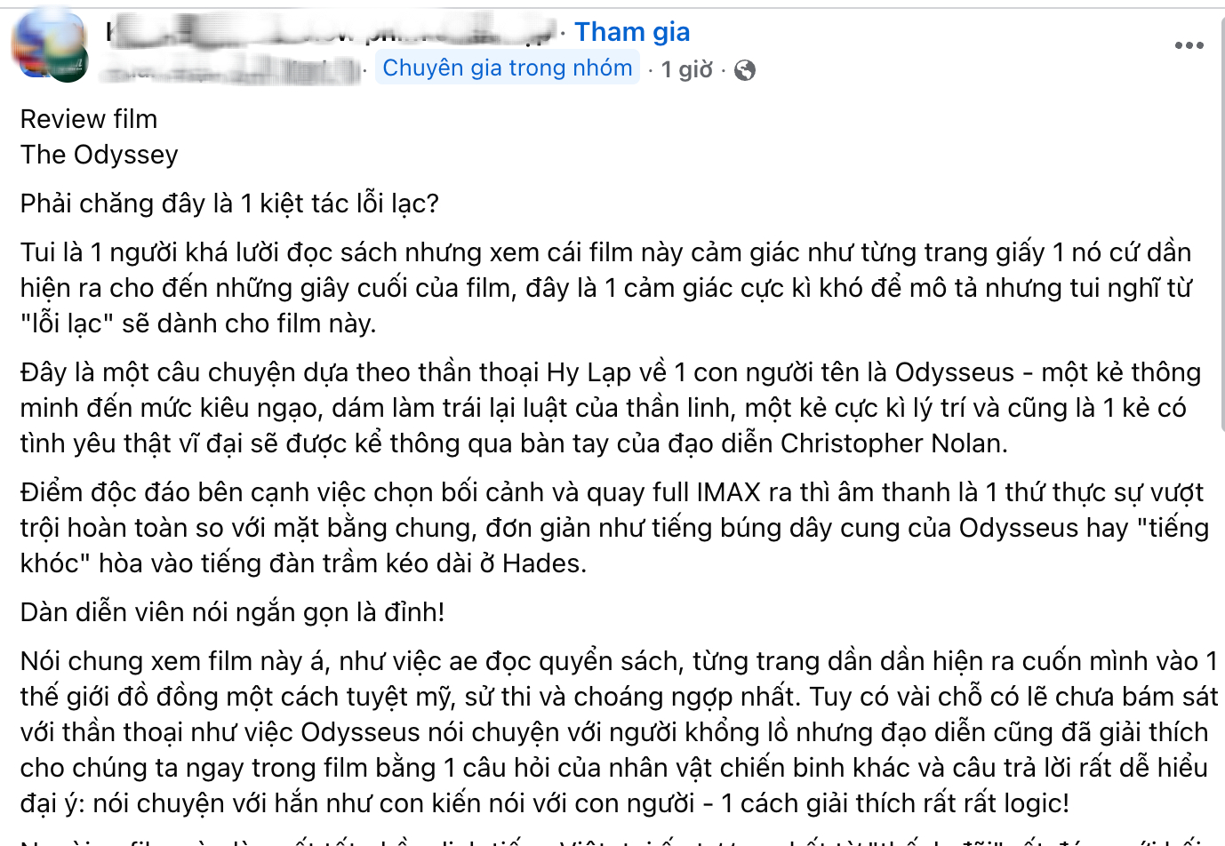 MXH ph&aacute;t cuồng v&igrave; The Odyssey: Kh&uacute;c bi tr&aacute;ng b&ugrave;ng nổ mọi gi&aacute;c quan, nổi da g&agrave; từ bối cảnh đến kỹ xảo- Ảnh 4.