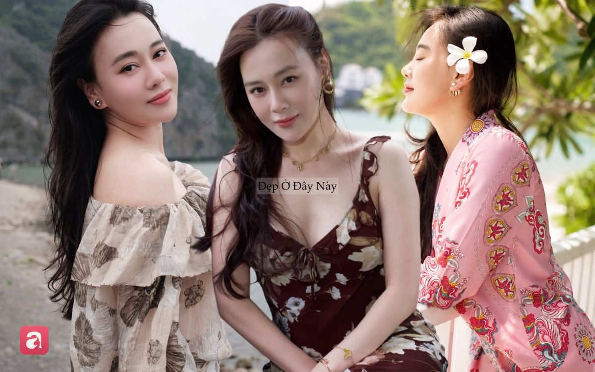 Phương Oanh "c&agrave;ng ng&agrave;y c&agrave;ng trẻ" với kiểu v&aacute;y vừa sang vừa điệu, diện m&ugrave;a h&egrave; l&agrave; chuẩn b&agrave;i - Ảnh 1.
