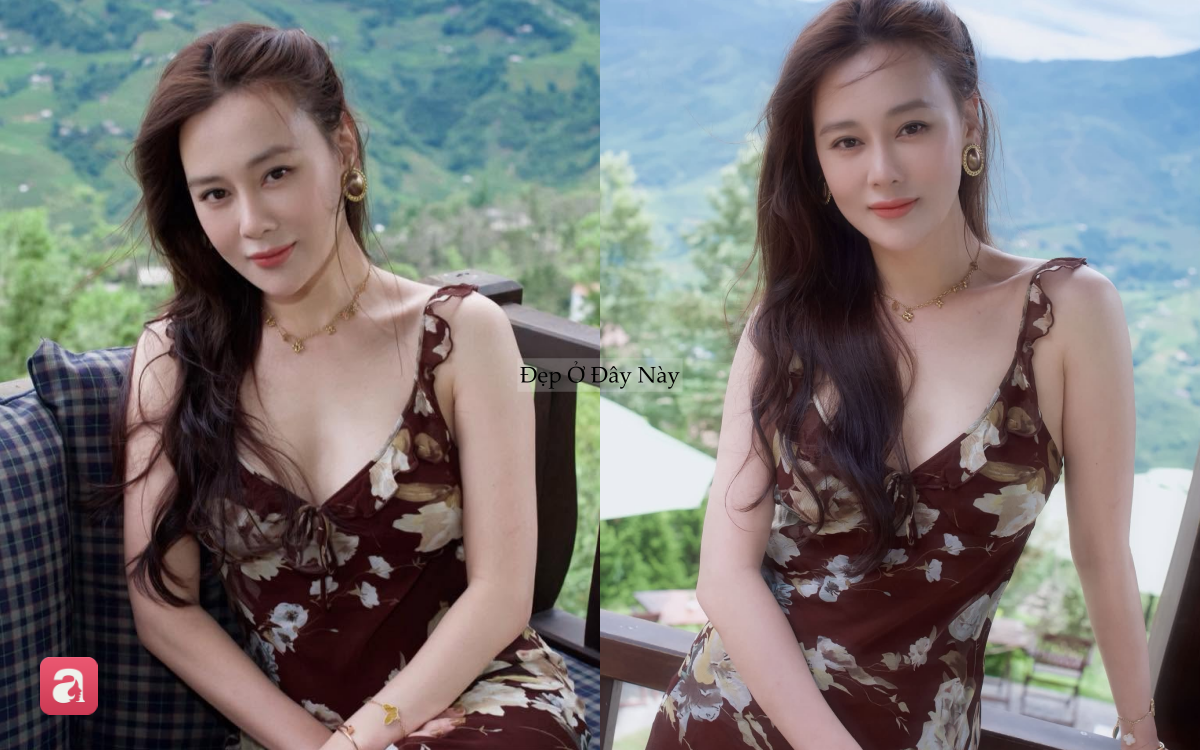 Phương Oanh "c&agrave;ng ng&agrave;y c&agrave;ng trẻ" với kiểu v&aacute;y vừa sang vừa điệu, diện m&ugrave;a h&egrave; l&agrave; chuẩn b&agrave;i - Ảnh 2.