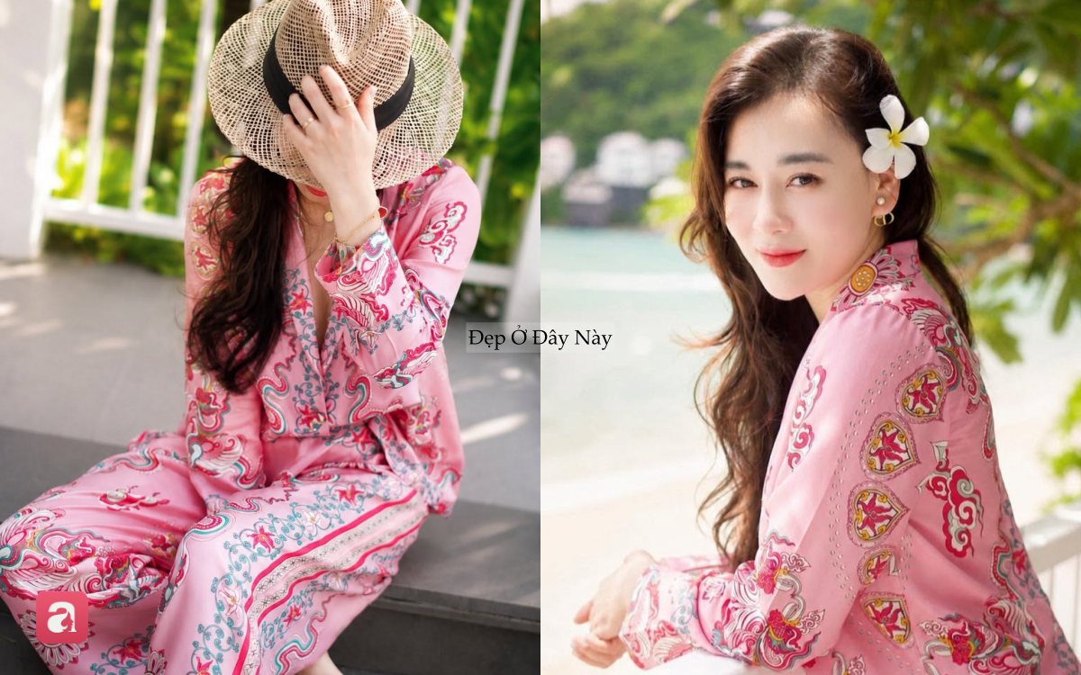 Phương Oanh "c&agrave;ng ng&agrave;y c&agrave;ng trẻ" với kiểu v&aacute;y vừa sang vừa điệu, diện m&ugrave;a h&egrave; l&agrave; chuẩn b&agrave;i - Ảnh 4.